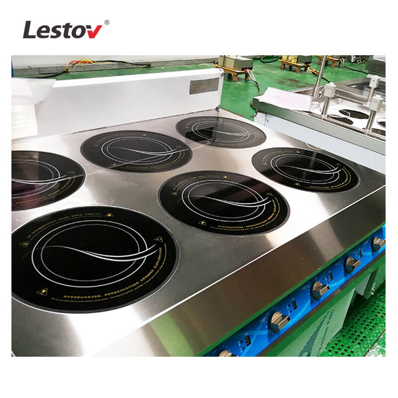 Ceramic Cooktop Stove With Six Burners Lestov Cooker