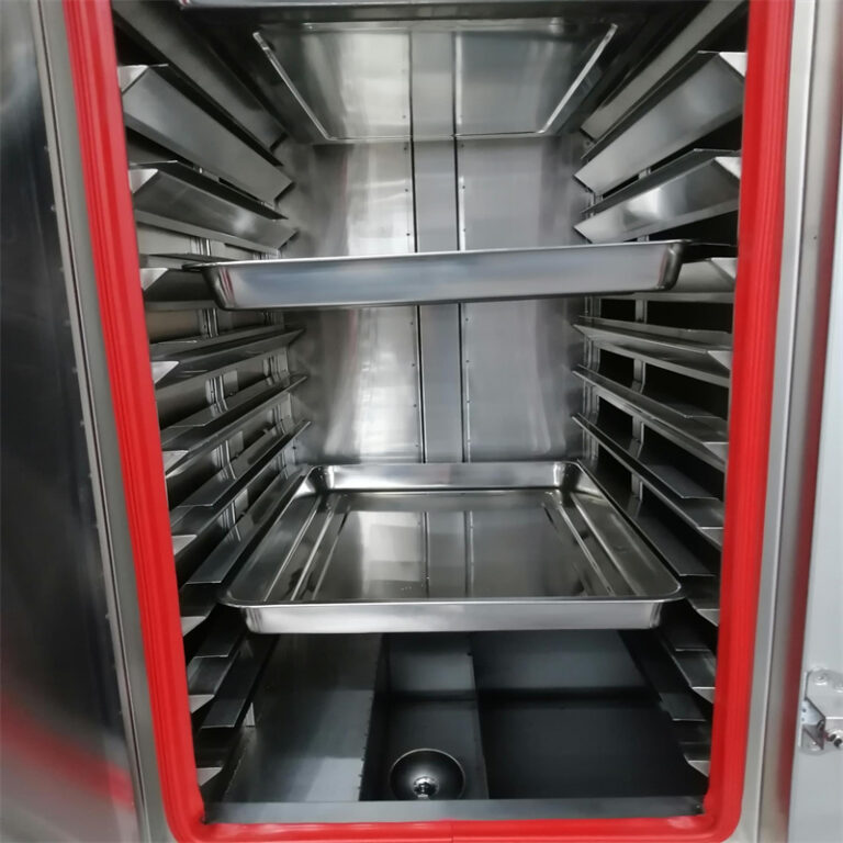 12 Trays Cabinet Single Door Commercial Induction Rice Steamer