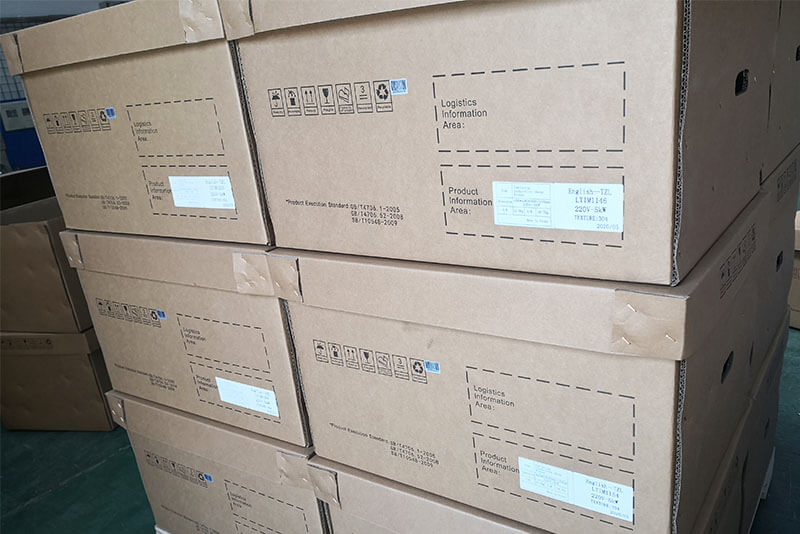 Shipping sample order-3500w induction hob 