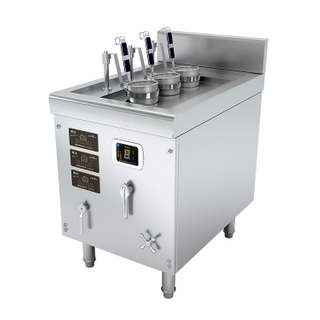 Three Holes Automatic Commercial Induction Noodle Cooker