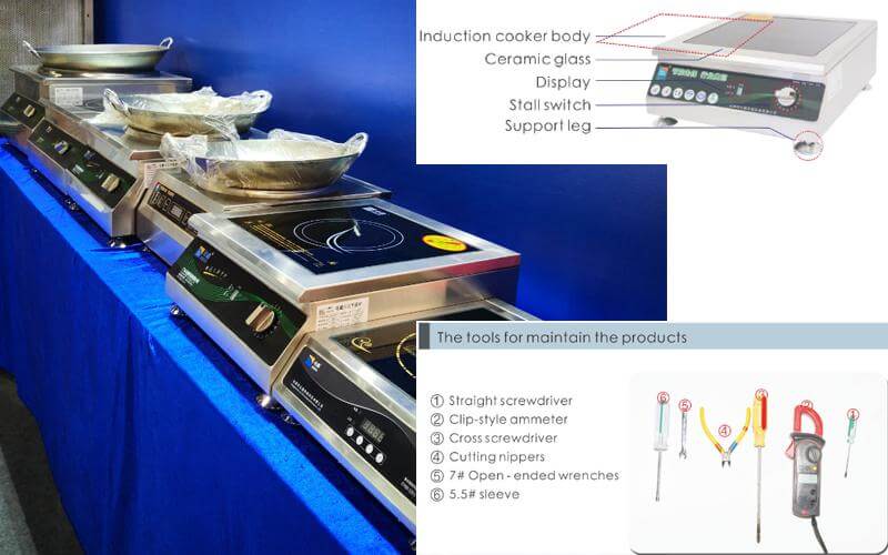 Common Troubleshooting Solutions for 220v Induction Cooktops