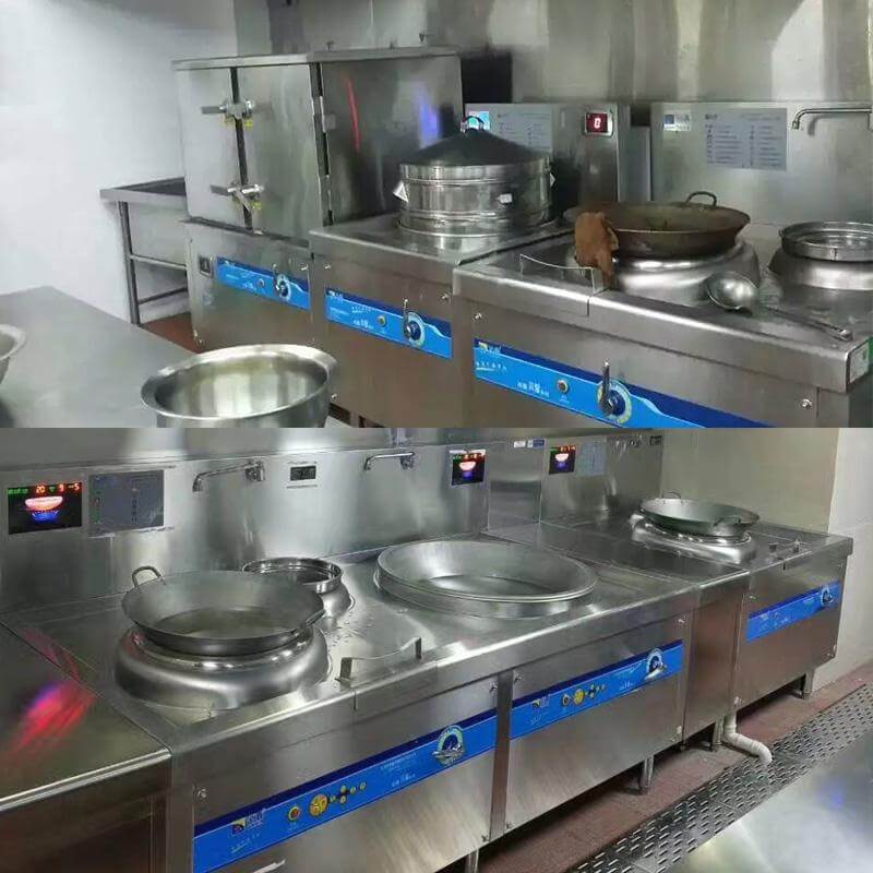 Kitchen equipment: Lestov induction cooktops