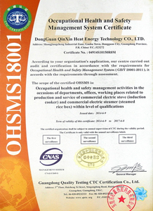 18001 Certificate