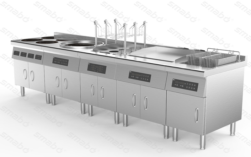 New Lestov induction cooktops shown on dealer conference
