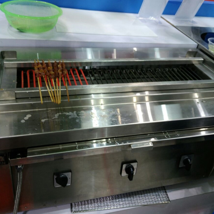 Commercial Electric Barbecue Grill Lestov Cooker