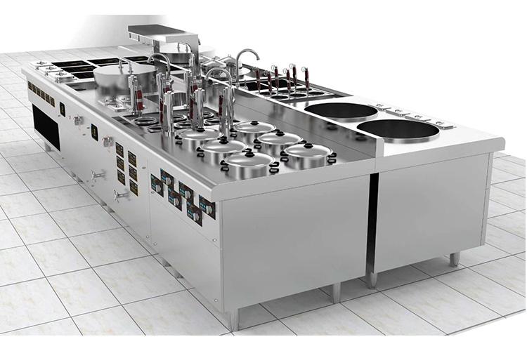 Lestov commercial induction cooktops