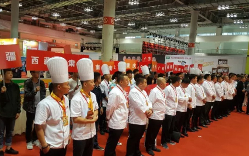 Cooking competition teams
