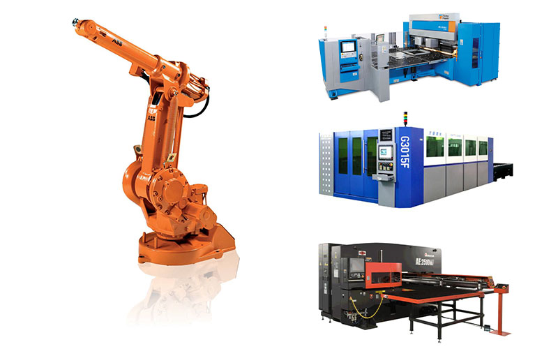 Modern processing equipment