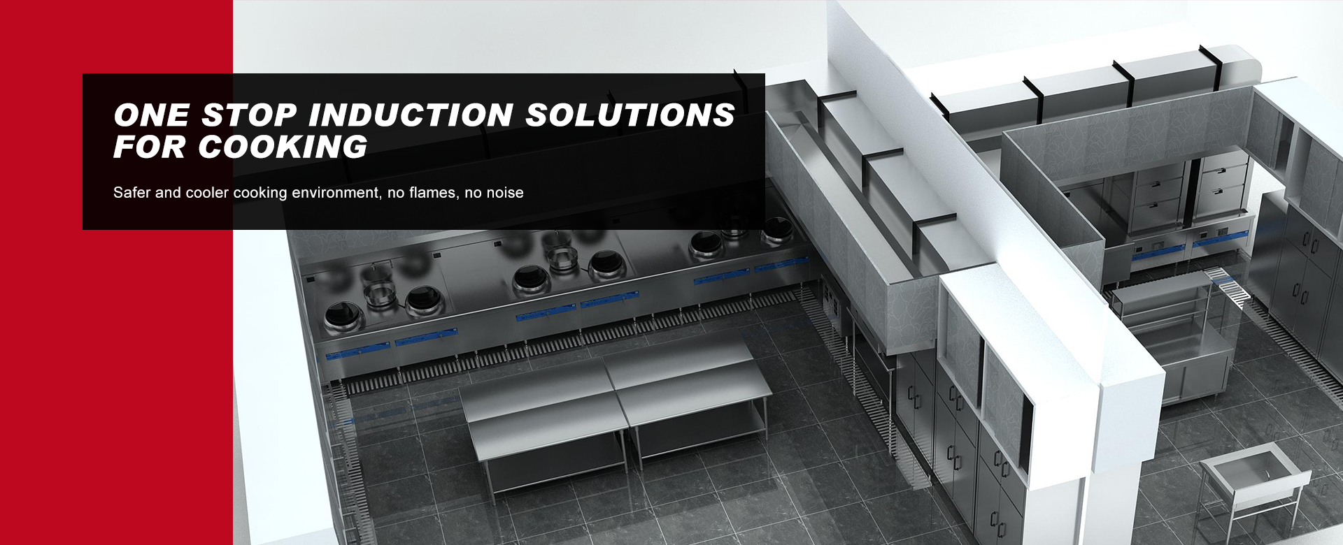 Lestov Commercial Induction Cooker