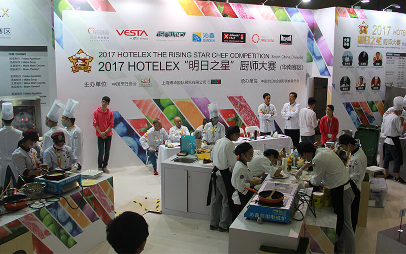 induction cooking competition