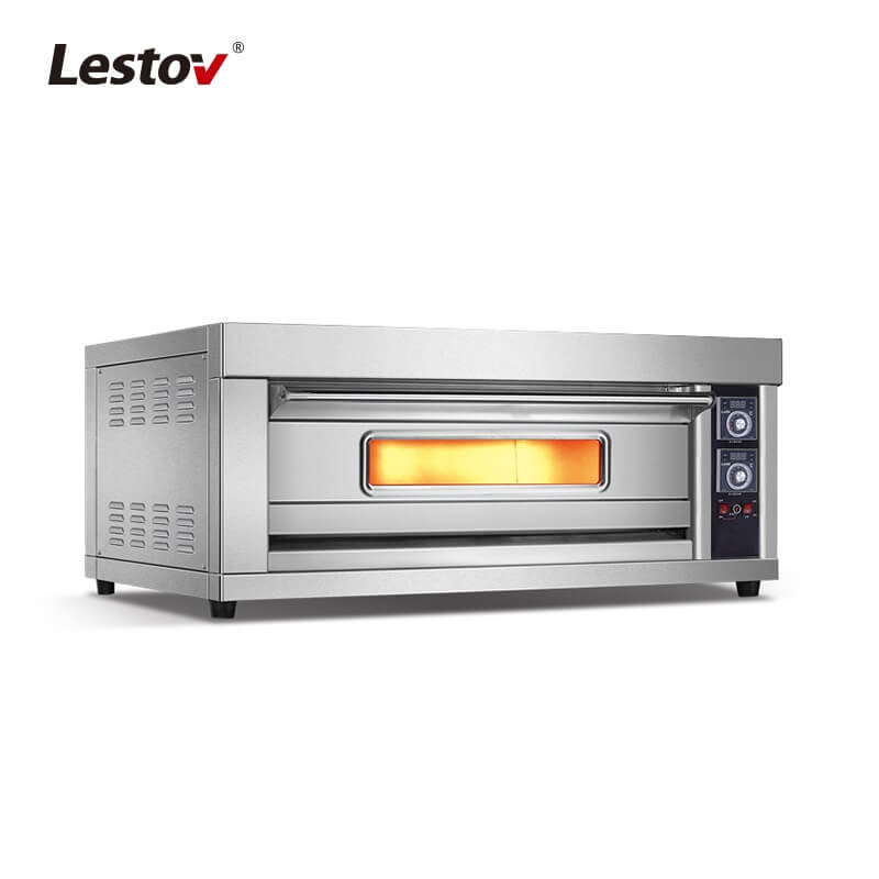 Commercial Bakery Deck Oven Electric Bread Baking Oven