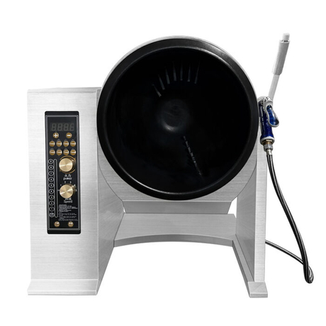 Factory Supply Automatic Cooking Machine Stir Frying Wok Cooker LT–TGS30