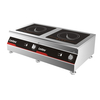 2 Burner Commercial Countertop Induction Cooker LT-TPP-B135