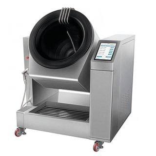 Industrial Automatic Food Cooking Machine LT-CD600T4-D130