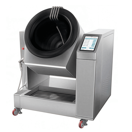 Industrial Automatic Food Cooking Machine LT-CD600T4-D130