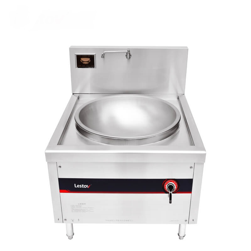 Double Burners Professional Induction Wok Cooker LT-D600II-E112