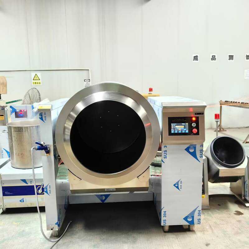 Commercial Cooking Robot Machine LT-GB60R