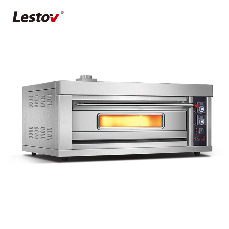  Gas Deck Oven Commercial Bakery Equipment Factory 