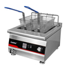 Commercial Tabletop Induction Deep Fryer with thermostat