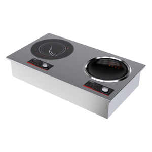 Two Burner Induction Stove for Restaurant LT-QPM-QAM