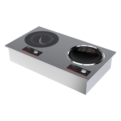 Two Burner Induction Stove for Restaurant LT-QPM-QAM