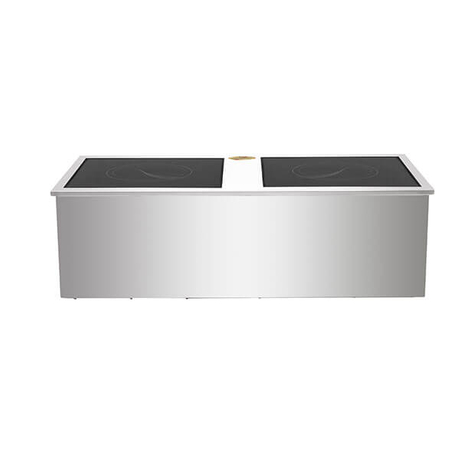 220V 2 Burner Induction Cooker LT-QP330 II
