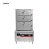 Three Doors Commercial Induction Seafood Steamer Cabinet LT-HI-E125