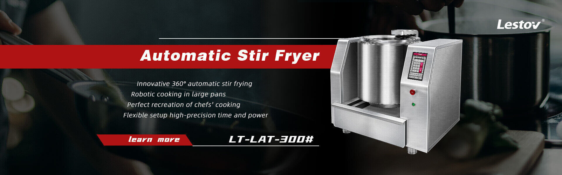 Automatic Stir-Frying Machine