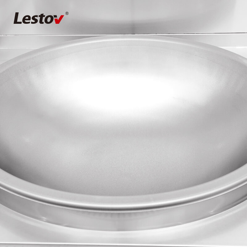 Double Burners Professional Induction Wok Cooker LT-D600II-E112