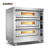 Commercial Bakery Deck Oven Electric Bread Baking Oven