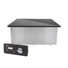 Square Built-in Induction Cooker for Buffet Warming