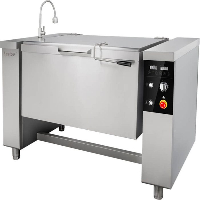 Tilting Commercial Induction Flattop Wok Burner Restaurant Equipment