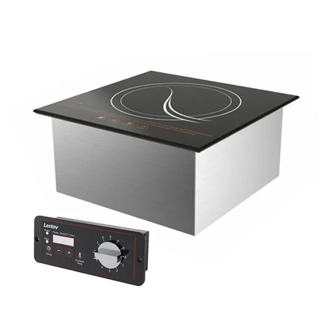 380v Drop-in Induction Burner For Buffet Warming And Cooking