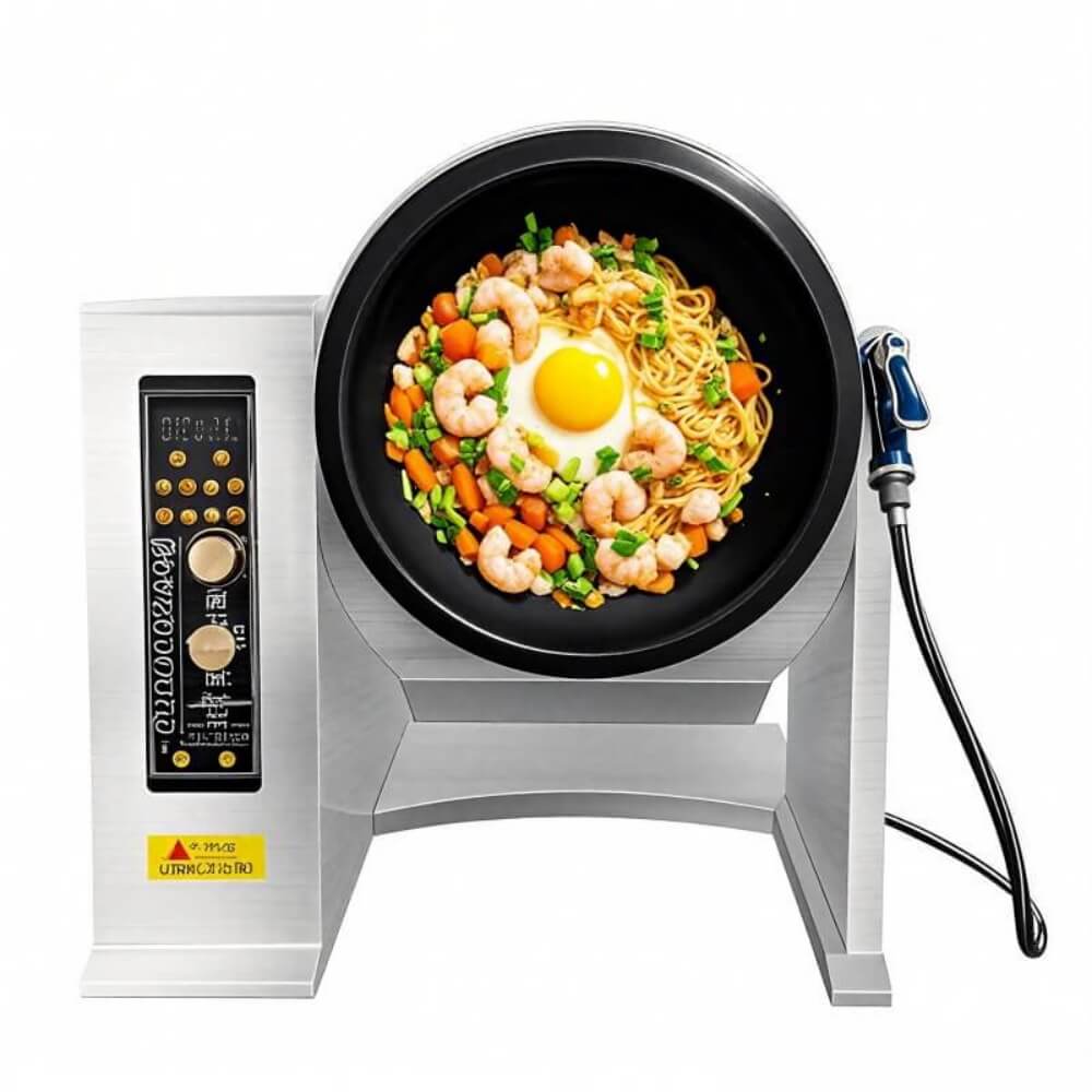 Restaurant Countertop Automatic Stir-fry Wok LT-TGD36