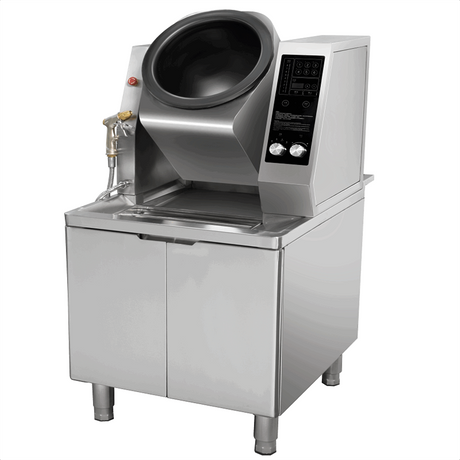 Freestanding Commercial Auto Fried Rice Machine LT-CD300-B205