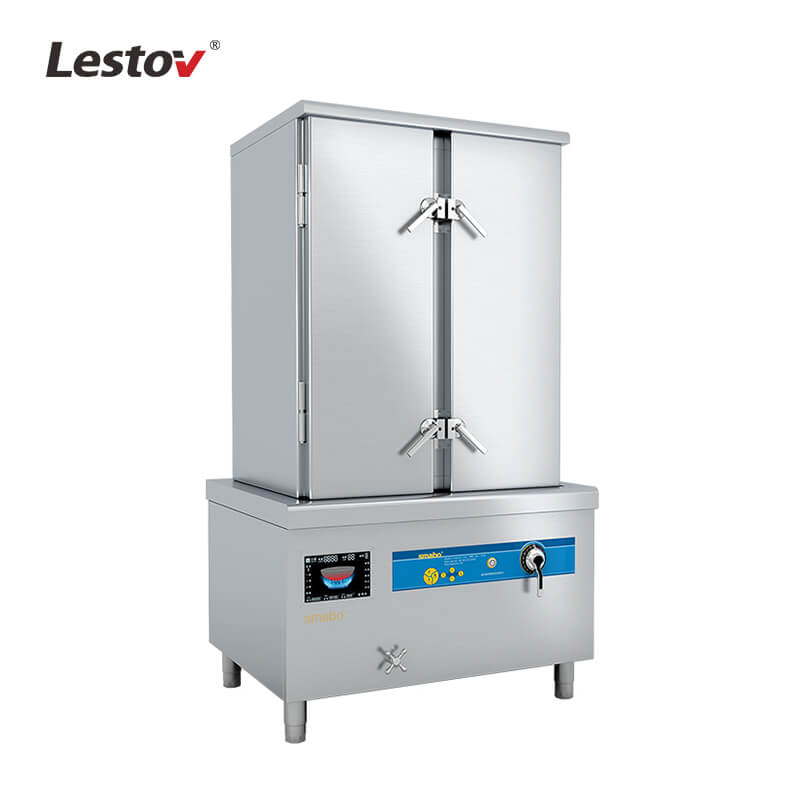 LT-ZF24 Double Doors Induction Rice Steamer Commercial