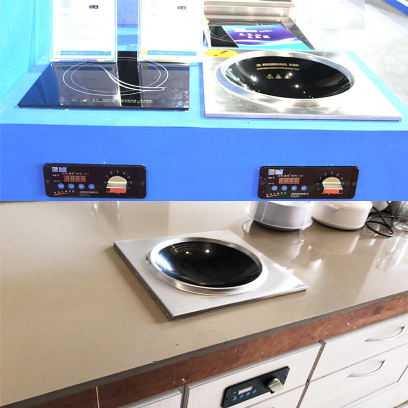 induction stove with cooking set combo