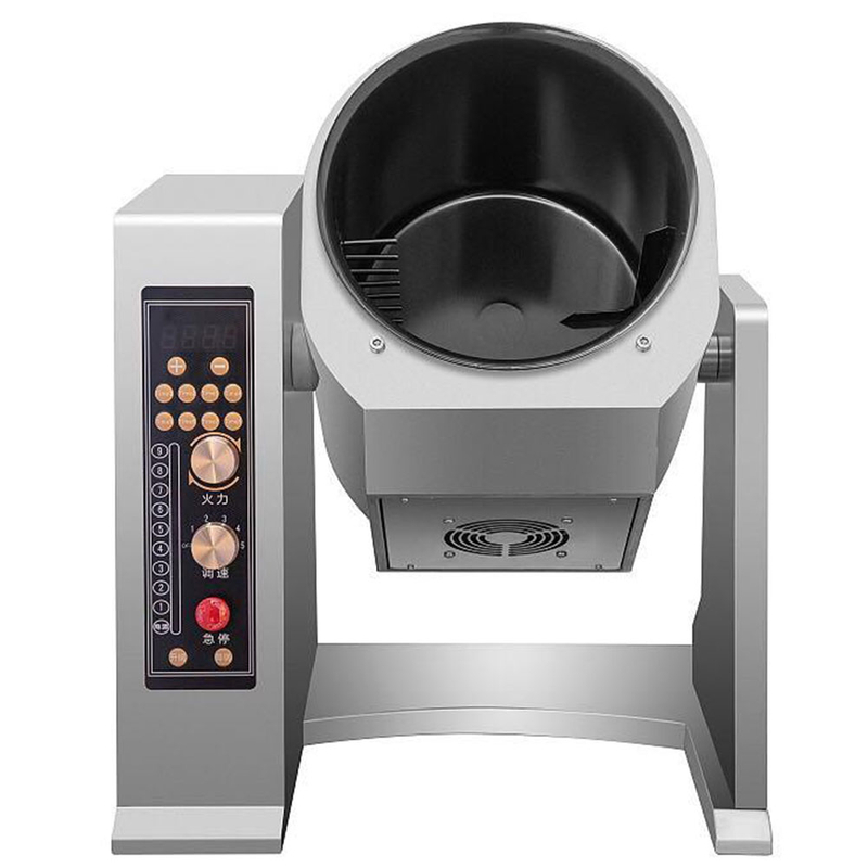 Factory Supply Automatic Cooking Machine stir frying wok cooker 