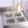 Four Holes Stainless Steel Tabletop Induction Pasta Cooker LT-TZMIV-B135