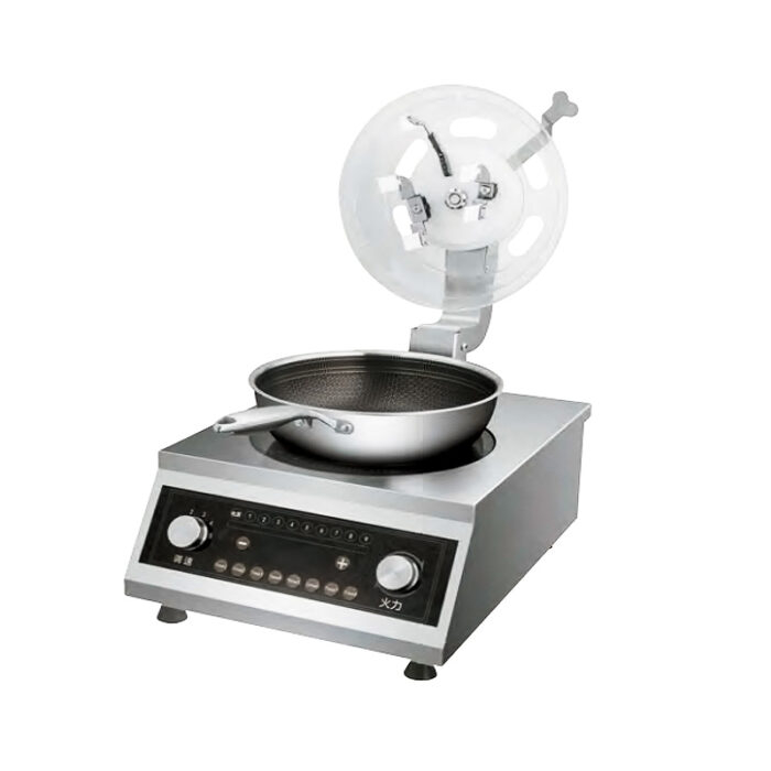Automatic Food Making Machine Rice Stir Fryer LT-TBS-30