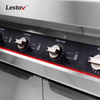 Automatic Cooking 6 Burners Commercial Induction Cooktop LT-B300VI-E235