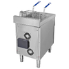 Double Baskets Commercial Induction Deep Fat Chip Fryer LT-ZLII-E112
