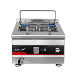 Commercial Deep Fryer Machine With Thermostat LT-TZL-B135