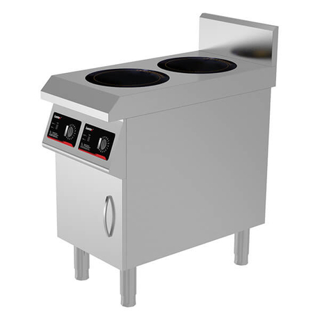 Freestanding 2 Burners Restaurant Induction Cooktop LT-B300II-B135