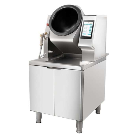 Heavy Duty Vehical Rotating Stir-fry Machine LT-CD300L-A105