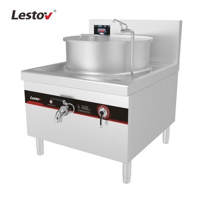 Automatic Commercial Induction Soup Cooker for Restaurant And School