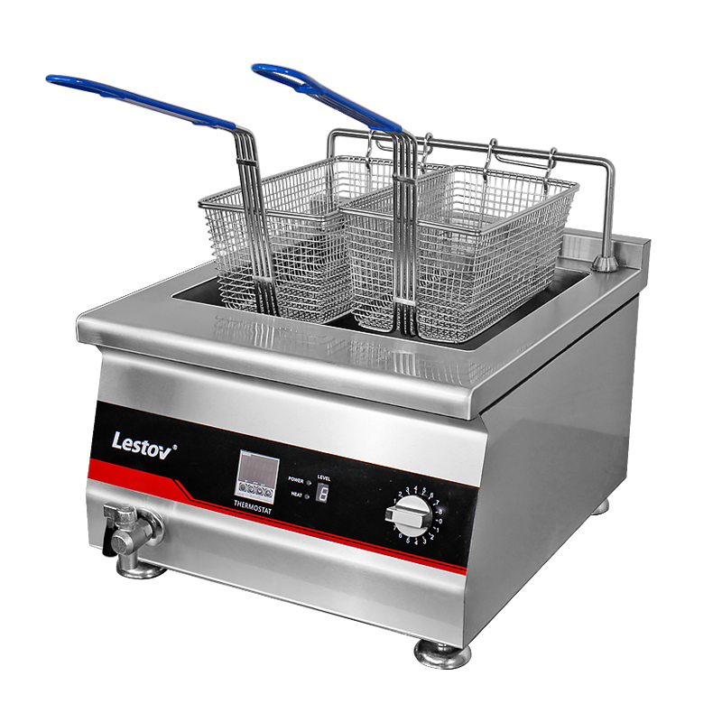 tabletop commercial induction fryer