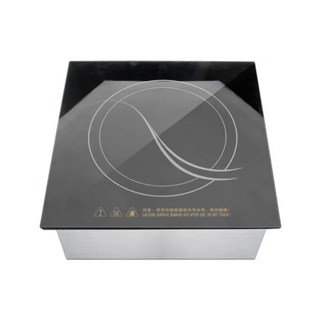 Full Ceramic Glass Commercial Built-in Induction Cooker LT-QPM-C335