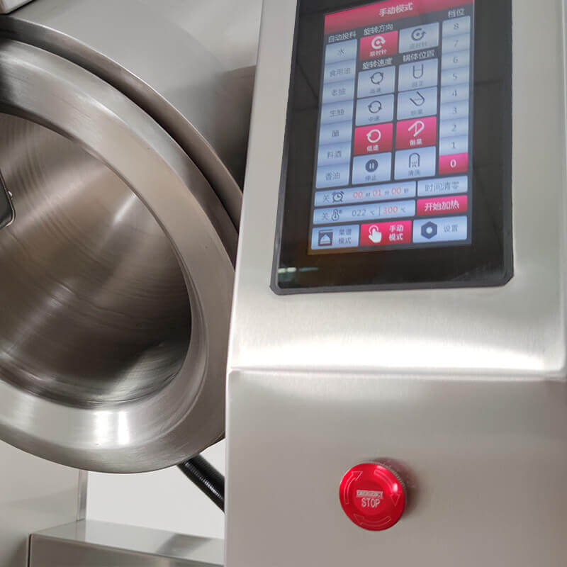 Restaurant Countertop Automatic Wok Machine LT-TCD300-B205