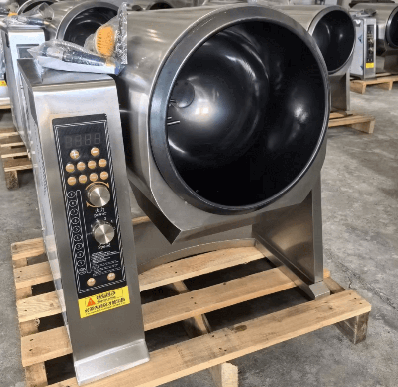 Commercial Heavy Duty Automatic Stir Fry Machine LT-TGD36